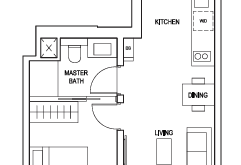 penrose-1-bedroom-type (1)a-singapore