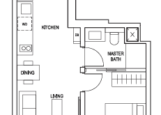 penrose-1-bedroom-type (1)b-singapore