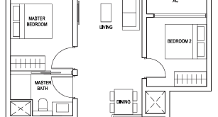 penrose-2-bedroom-type (2)a-singapore